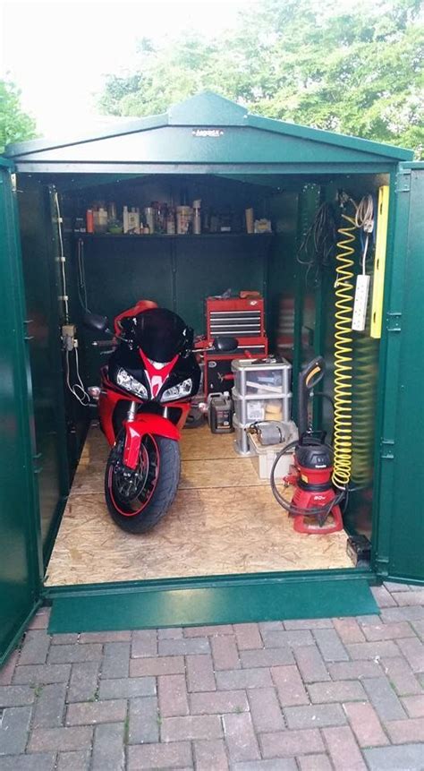 Motorcycle Storage Shed 9ft X 5ft 2 Motorcycle Storage Shed