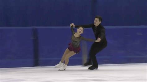 National Team Figure Skaters Shine At Chinese Championship Cgtn