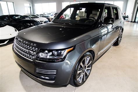 Used 2017 Land Rover Range Rover Autobiography Lwb For Sale 87900