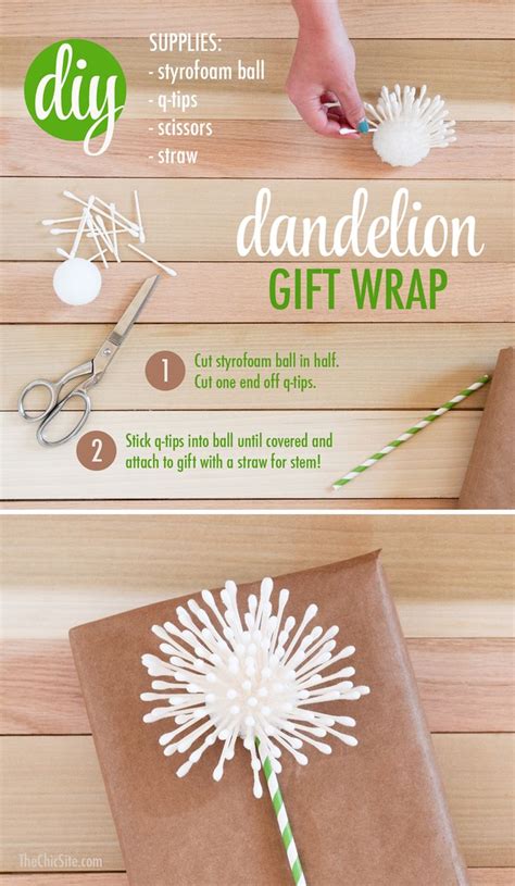 We did not find results for: dandelion gift wrap idea - wishing you the best - make a ...