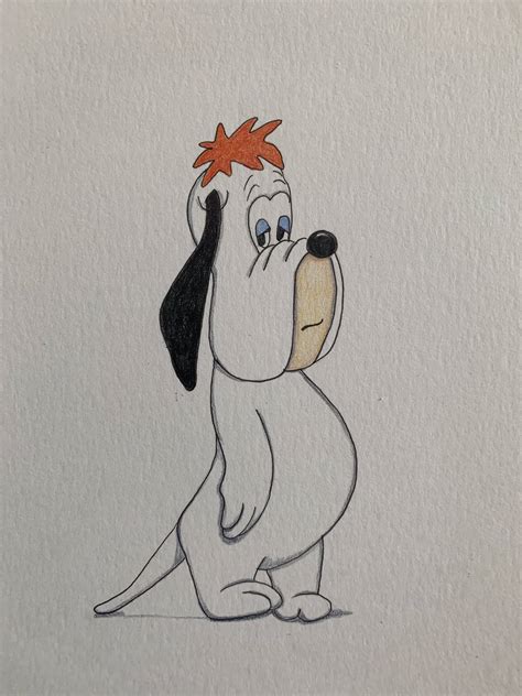 How To Draw Droopy Dog Pausebear
