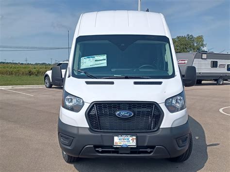 New 2022 Oxford White Ford Transit Cargo Van T350 Full Size Cargo Van