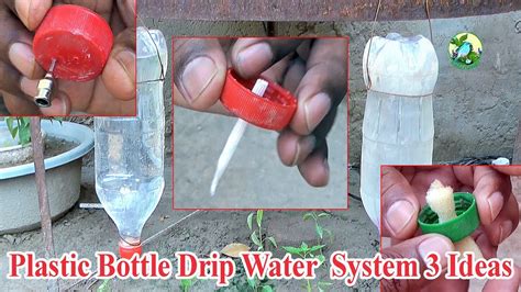 Plastic Bottle Drip Water Irrigation System For Plants 3 Ideas Youtube