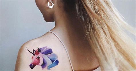 Maybe you would like to learn more about one of these? Best Watercolor Tattoo Ideas | Teen Vogue