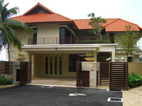 Single y bungalow house design malaysia home plans blueprints 130059. Maintaining a Bungalow at Senawang, Negeri Sembilan ...