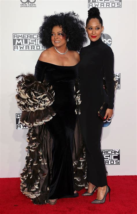 Like Diva Like Daughter How Diana Ross And Tracee Ellis Ross Redefine Mom And Me Style