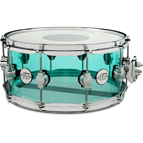 Dw Design Series Acrylic Snare Drum