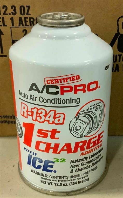 Ac Pro R134a Refrigerant First Chargeice 32 Cold Air Boost 125 Oz