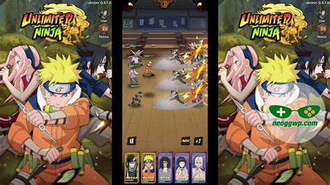 Unlimited Ninja Naruto Android Apk Idle Rpg Gameplay Chapter 1 2