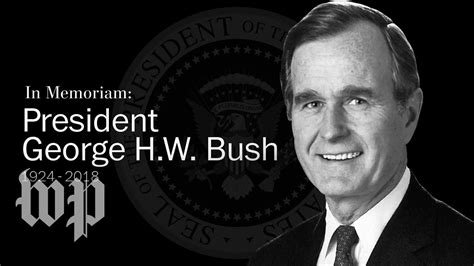 George Hw Bush 41st President Of The United States Dies At 94 Youtube