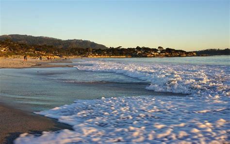 Carmel Beach Central California California World Beach Guide