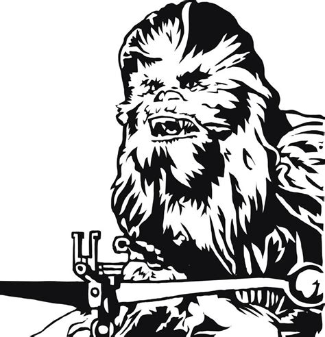 Chewbacca Vector By Swaptrick On Deviantart