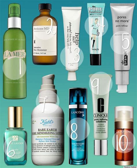 Best Pore Minimizers The Top 10 Products To Mask Visible Pores Skin
