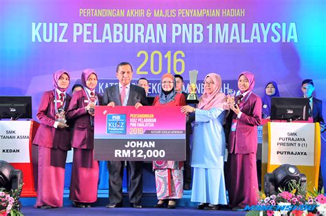· mula menjawab 30 soalan setelah selesai… SMK Sultanah Asma Johan Kuiz Pelaburan PNB 2016 - MYNEWSHUB