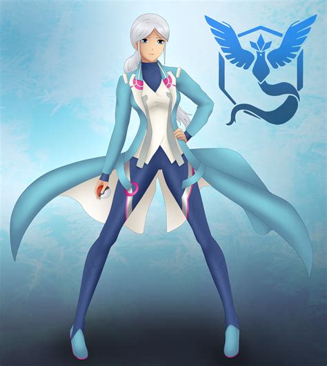 Team Mystic Leader Blanche By Exede On Deviantart