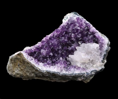 Amethyst Cluster With Milky Quartz 3 X 5 Celestial Earth Minerals