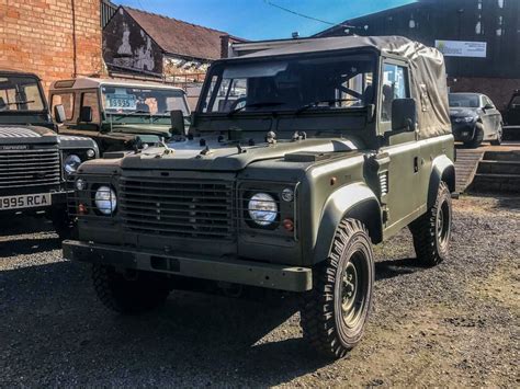As Released Ex Military Land Rover Defender 110 Rhd Soft Top Plus Vat
