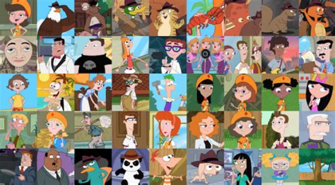Create A Phineas And Ferb Characters Tier List Tiermaker