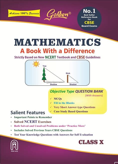 Routemybook Buy 10th Cbse Mathematics Guide Based On The New Syllabus 2022 2023 By New Age
