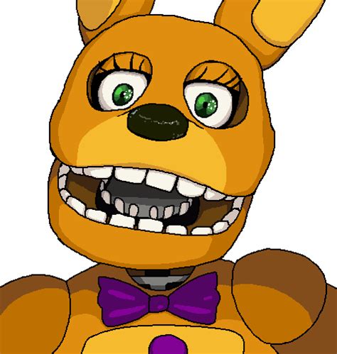 Tracing Involved Spring Bonnie By Colossalstinker On Deviantart