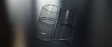 Download Wallpaper 2560x1080 Windows Icon Logo Glass 2560x1080