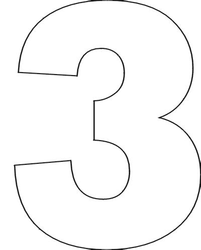 Printable numbers coloring page to print and color : 8 Best Images of Large Printable Block Number 10 ...