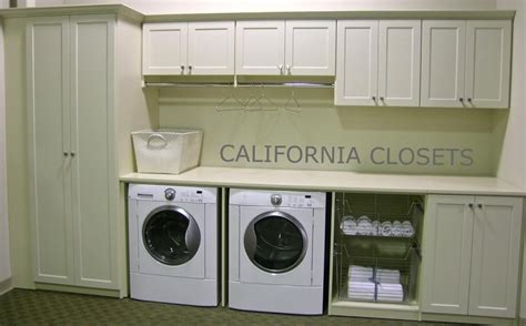 Laundry Room By California Closets Laundry Room Closet California