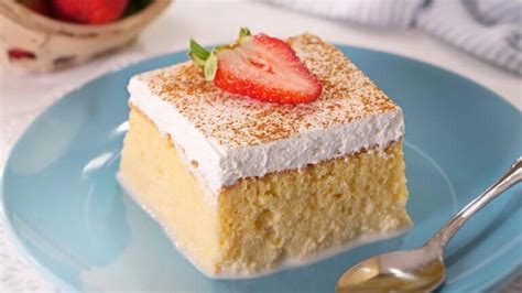 Deliciosos Pasteles De Tres Leches Una Combinación Perfecta De Sabores