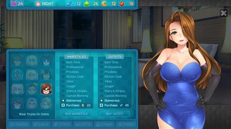 HuniePop 2 Double Date Brooke Outfits Guide Hey Poor Player