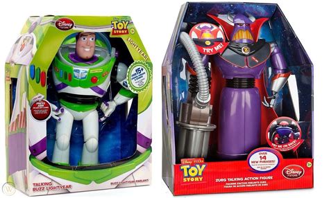 Disney Toy Story Talking Buzz Lightyear And Emperor Zurg Action Figure