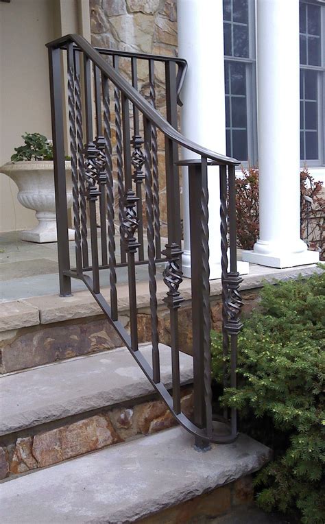 Best Outdoor Iron Railings References Stair Designs