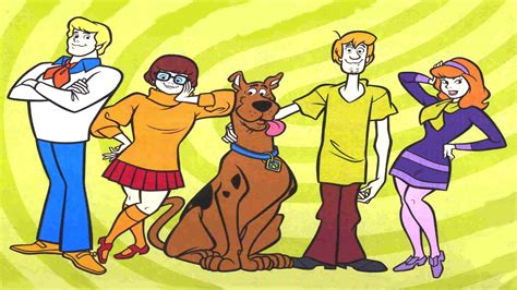 Hey you, have you been writing people letters lately, blih? scooby doo where are you wallpapers