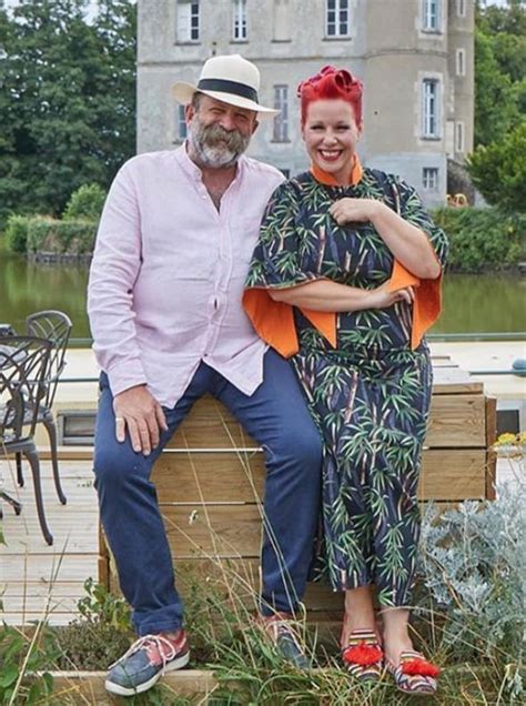 escape to the chateau s dick strawbridge and wife angel hit back at staff bullying claims