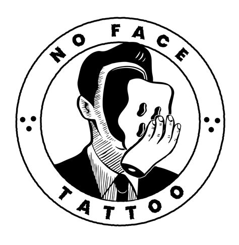 Contact No Face Tattoo