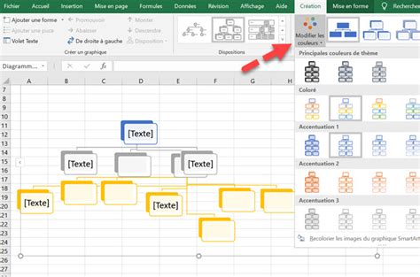Comment Faire Un Organigramme Sur Excel