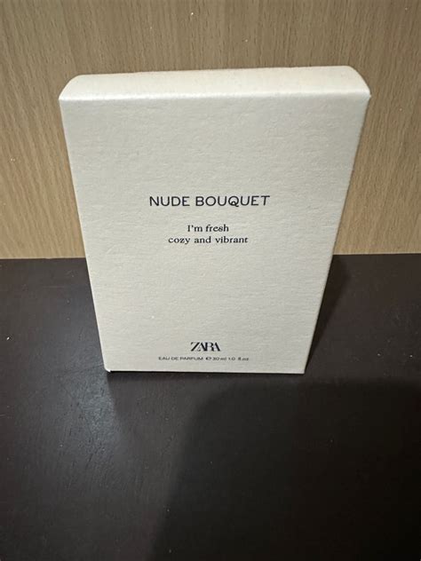 Zara Nude Bouquet On Carousell