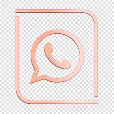 Pink Whatsapp Logo