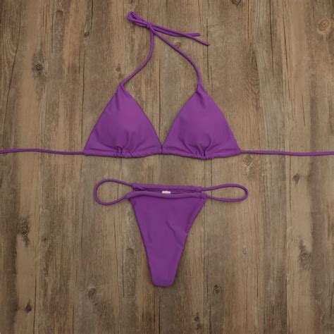 neon green bikini 2019 sexy micro bikini set bathers push up swimwear women brazilian swimsuit