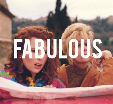 Abs Fab Absolutely Fabulous Patsy Absolutely Fabulous Ab Fab