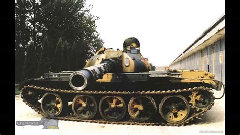 Китайская военная техника боевой танк Type 69 Wz 121 Youtube
