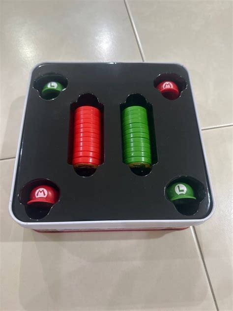 Mario Checker And Tic Tac Toe Hobbies And Toys Toys And Games On Carousell