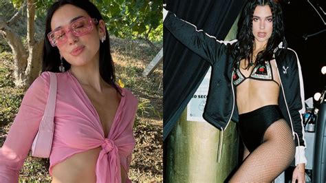 Times Dua Lipa Is Seen Flaunting Those Sexy Abs Making Fans Go