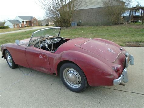 1962 Mg Mga Mkii For Sale Mg Mga Mkii 1962 For Sale In Crittenden