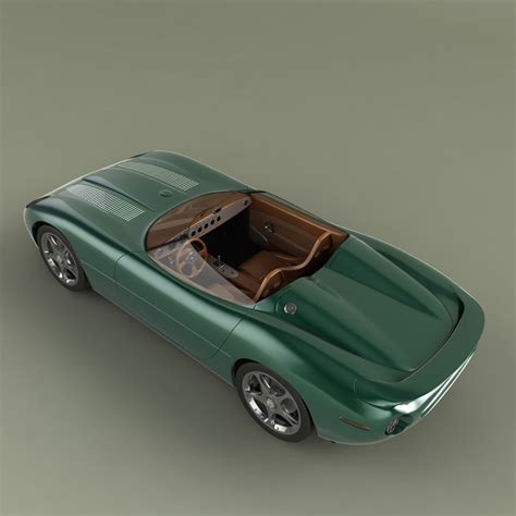 Jaguar Xk 180 Concept 3d Model Cgtrader