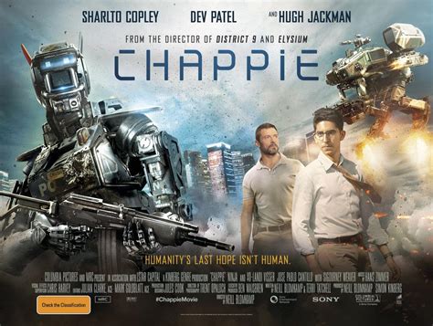 Critique Ciné Chappie De Neill Blomkamp Xav Blog