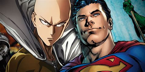 Superman Vs One Punch Man Who Would Win