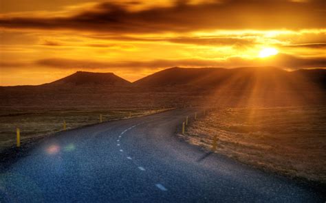 Sign up for free today! Sunset road landscape wallpaper | 1920x1200 | #32176