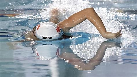 tokyo olympics swimming tunisian ayoub hafnaoui wins gold