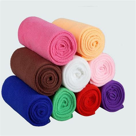 1pcs 25x50cm Dry Hair Towel Microfiber Super Soft Dry Quickly Sports
