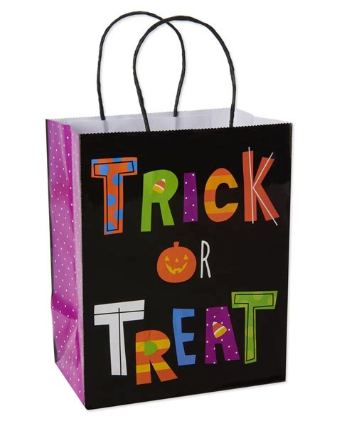 Small Trick Or Treat Halloween T Bag American Greetings